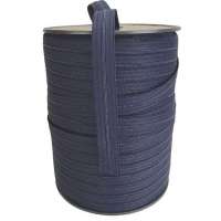 Optilon donker blauw 4 mm rits per meter