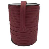 Optilon donker rood 4 mm rits per meter