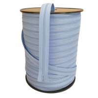 Optilon licht blauw 4 mm rits per meter
