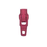 Optilon rits fuchsia 