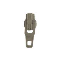 Optilon taupe 4 mm rits per meter