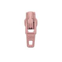 Optilon zacht roze 4 mm rits per meter