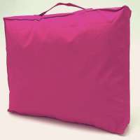 Outdoor kussen 60x60x10 cm fuchsia