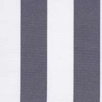 Outdoorstof Berlin 160 streep antraciet 150 cm breed