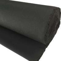 Outdoorstof Joan Noir 160 cm breed