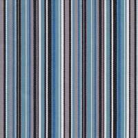 Outdoorstof stripes old blue 150 cm breed
