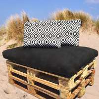 Pallet kussens Black Art serie 