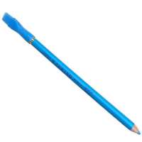 Patroon teken potlood blauw