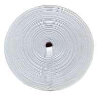 PP band 25 mm breed kleur wit.