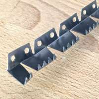 Puntstrip blind stofferen grof 150 cm lang