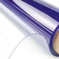 Transparante raamfolie pvc 0,5 mm 137 cm breed