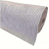 Ribcord Licht grijs 140 cm breed