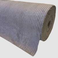 Ribcord Taupe 140 cm breed