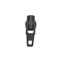Optilon zwart 4 mm rits per meter
