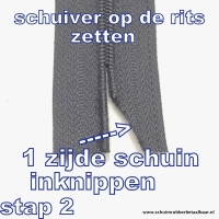 Rol rits rood 