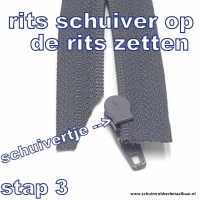 Rol rits rood 