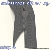 Rol rits rood 