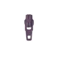 Optilon paars 4 mm rits per meter