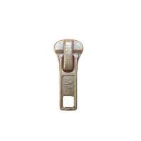 Bloktand rits 6 mm taupe Rits