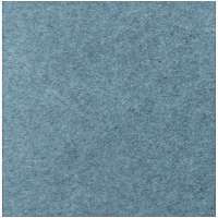 Rol 10 meter Naaldvilt EXTRA stretch blauw grijs gemêleerd 200 cm breed