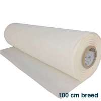 Onderdoek ruitex wit voering buitenkussen 100 cm breed