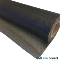 Ruitex zwart 150 cm breed