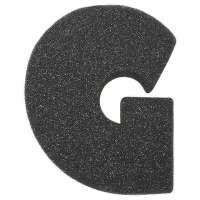 Schuim Letter G