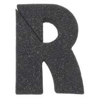 Schuim Letter R