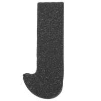 Schuim Letter J