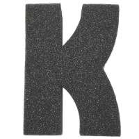 Schuim Letter K