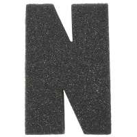 Schuim Letter N