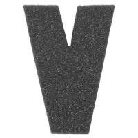 Schuim Letter V