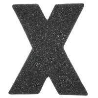 Schuim Letter X