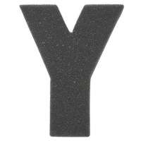 Schuim Letter Y