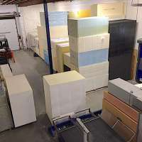 Schuimrubber SG 35 firm 160x200 cm 1 cm