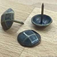 Siernagel D15 Brons renaissance kop 16 mm