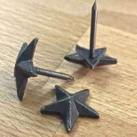 Siernagel D19 Brons kop 16 mm