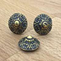 Siernagel D28 Brons renaissance kop 14 mm