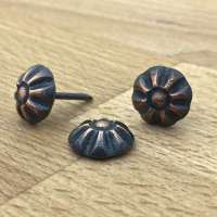 Siernagel D31 Oud koper kop 12 mm