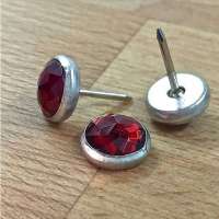 Siernagel diamant rood