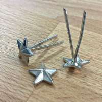 Siernagel zilver star splitpen