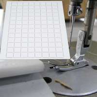 Sjabloon stik patroon blok 5x5 cm