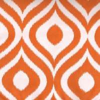 Outdoorstof Art Orange 140 cm breed