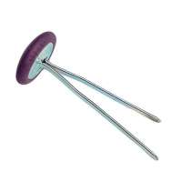 Splitpen doorsteek knoop