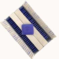 Stoffeer afteken krijt blauw per doos 50 stuks
