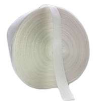 Verstevigingsband 20 mm wit