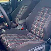 VW Golf 7 GTI bekledingsstof
