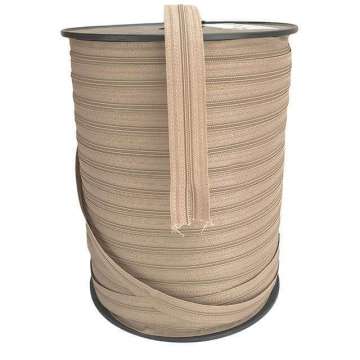 Optilon beige 4 mm rits per meter