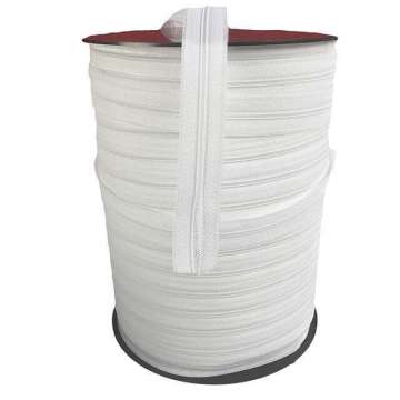 Optilon wit 4 mm rits per meter