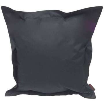 Outdoor kussen 80x80 Zwart